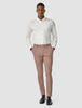 Essential Suit Pants Slim Dusty Lilac Melange