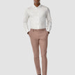 Essential Suit Pants Slim Dusty Lilac Melange