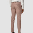 Essential Suit Pants Slim Dusty Lilac Melange