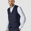 Essential Vest Dark Navy