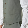 Essential Vest Green Melange