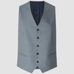 Essential Vest Light Blue Melange