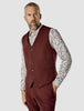 Essential Vest Mahogany