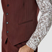 Essential Vest Mahogany