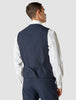 Essential Vest Navy Melange