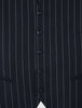 Essential Vest Navy Stripes