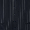 Essential Vest Navy Stripes