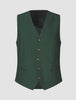 Essential Vest Pine Green