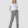 Essential Pants Straight Cloud Grey