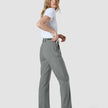 Essential Pants Straight Cloud Grey