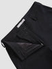 Essential Pants Straight Black