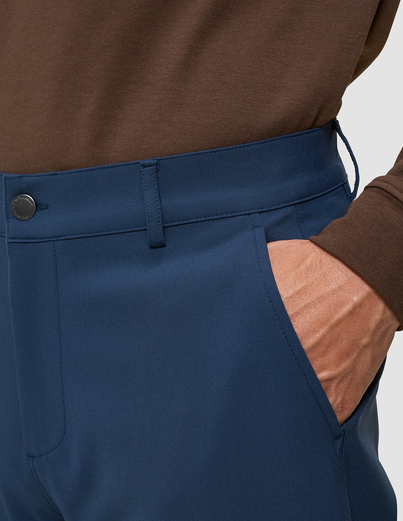 Essential Pants Regular Marine Blue