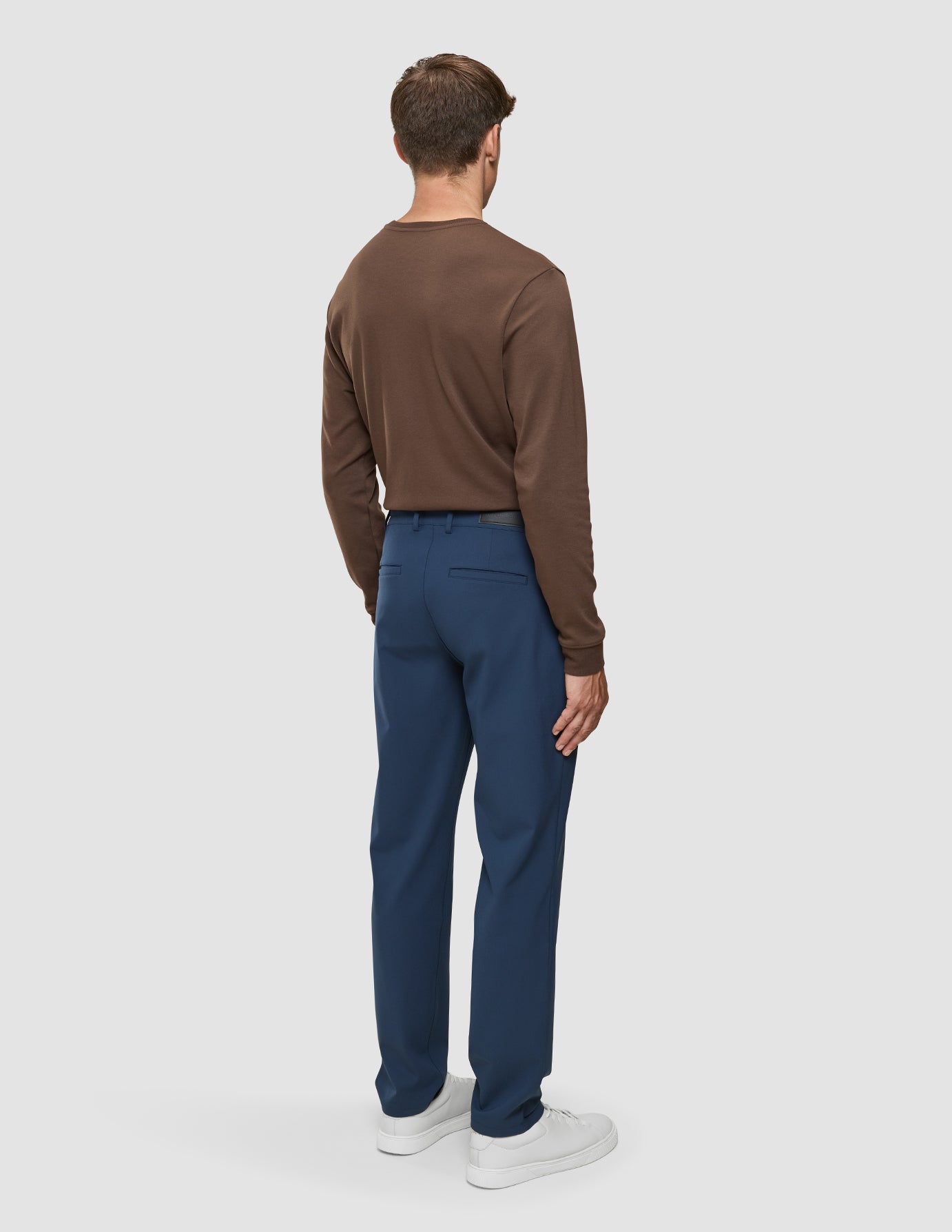 Essential Pants Regular Marine Blue