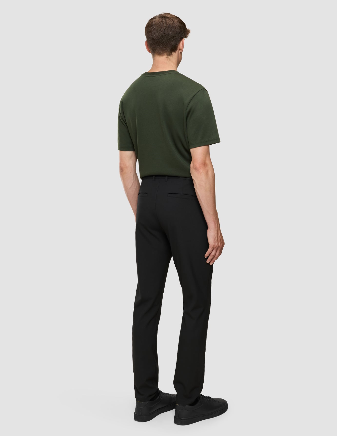 Essential Pants Slim Black