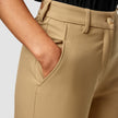 Essential Pants Straight Caramel