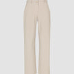 Essential Pants Straight Island Sand Pinstripe