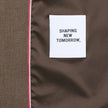 Essential Vest Saddle Brown Melange