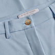 Essential Pants Tapered Sky Blue Melange