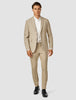 Essential Suit Pants Slim Beige Melange