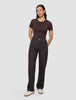 Women's Evelin Jeans Straight Chocolate