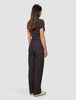 Women's Evelin Jeans Straight Chocolate
