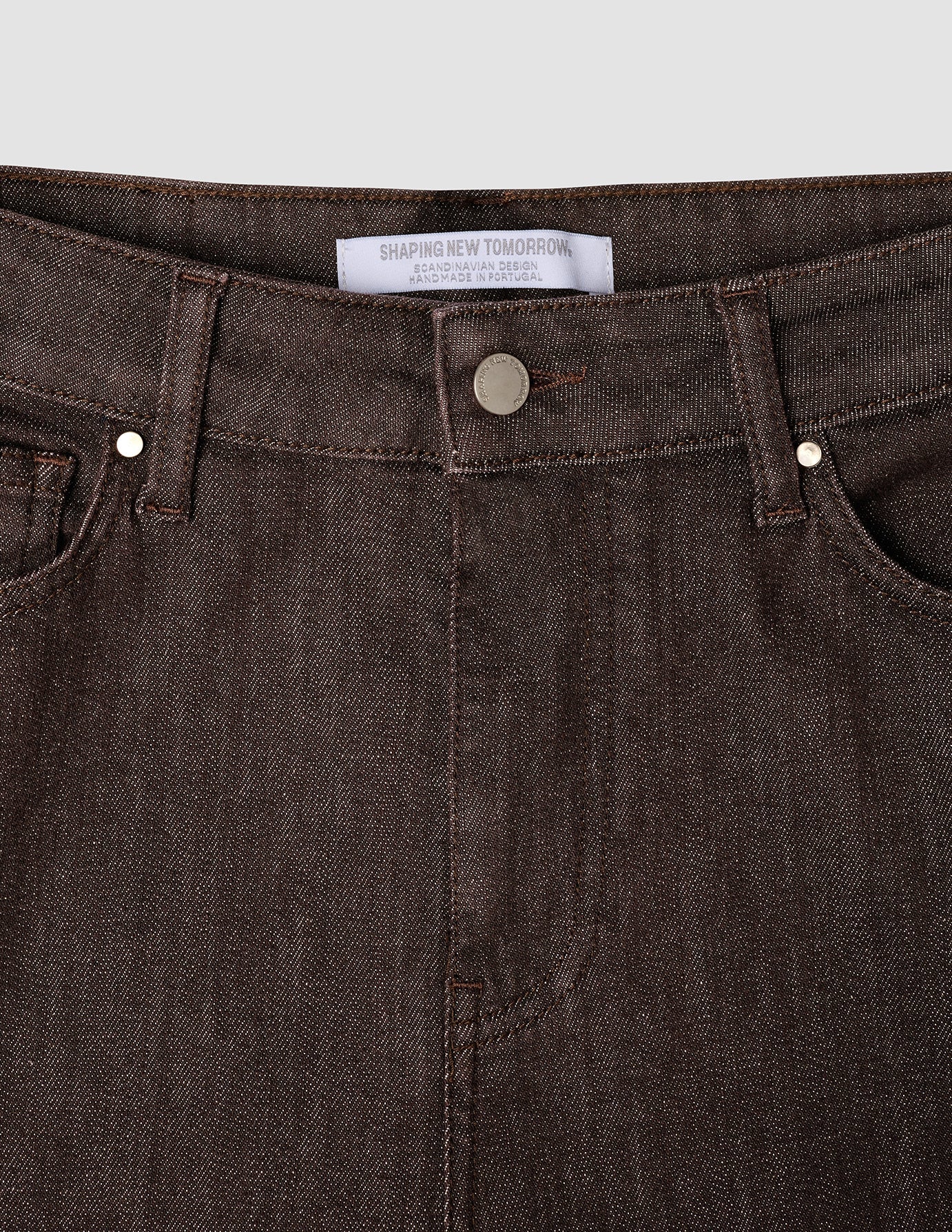 Women's Evelin Jeans Straight Chocolate