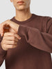 Everyday Knit Crewneck Espresso