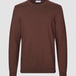 Everyday Knit Crewneck Espresso