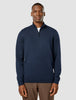 Everyday Knit Half-Zip Navy