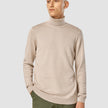 Everyday Knit Turtleneck Birchwood