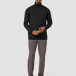 Everyday Knit Turtleneck Black