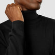 Everyday Knit Turtleneck Black