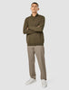 Everyday Knit Half-Zip Nightfall Green