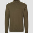 Everyday Knit Half-Zip Nightfall Green