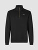 Everyday Half Zip Black