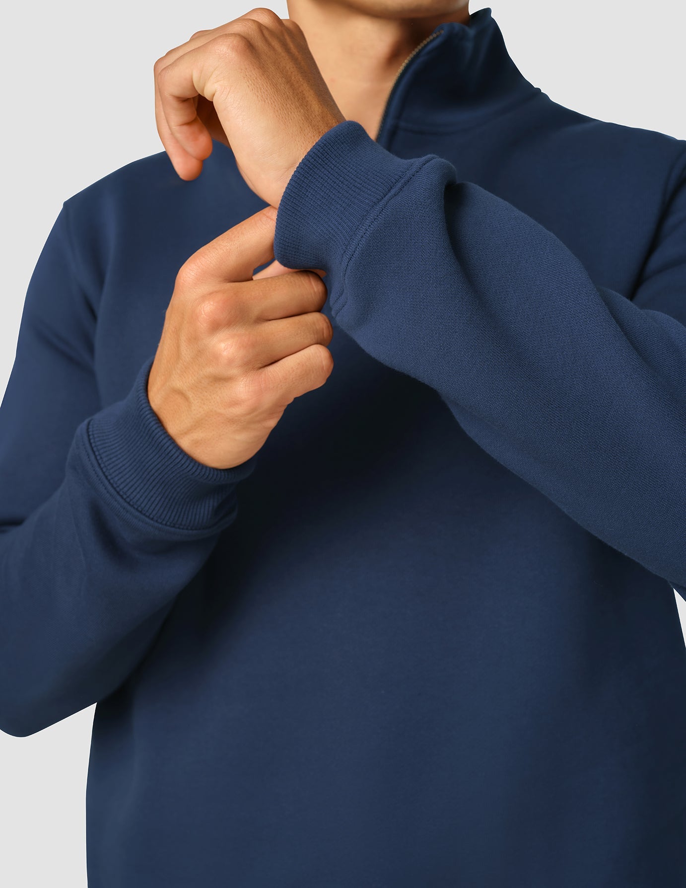 Everyday Half Zip Navy