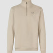 Everyday Half Zip Wooden Beige