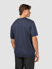 Everyday Knit Box Fit T-shirt Navy