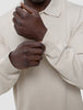 Everyday Knit Long Sleeve Polo Birchwood