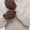 Everyday Knit Long Sleeve Polo Birchwood
