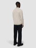 Everyday Knit Long Sleeve Polo Birchwood