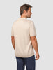 Everyday Knit Short Sleeve Polo Birchwood