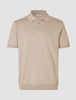 Everyday Knit Short Sleeve Polo Birchwood