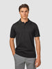 Everyday Knit Short Sleeve Polo Black