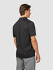 Everyday Knit Short Sleeve Polo Black