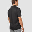 Everyday Knit Short Sleeve Polo Black