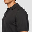 Everyday Knit Short Sleeve Polo Black