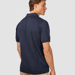 Everyday Knit Short Sleeve Polo Navy