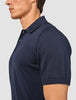 Everyday Knit Short Sleeve Polo Navy