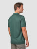 Everyday Knit Short Sleeve Polo Shadow Green